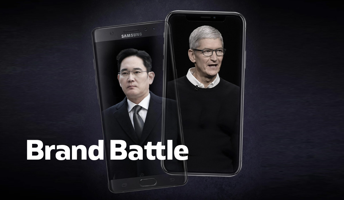 Brand Battle: iPhone vs. Samsung Smartphones